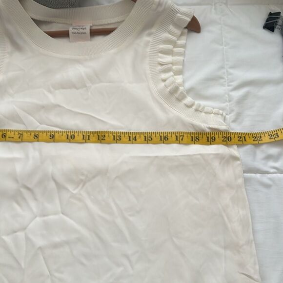 Cinq a Sep 5to7 Lenore Top, Size L - Picture 8 of 10